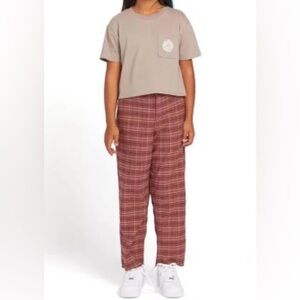 Volcom Plaid Pants
